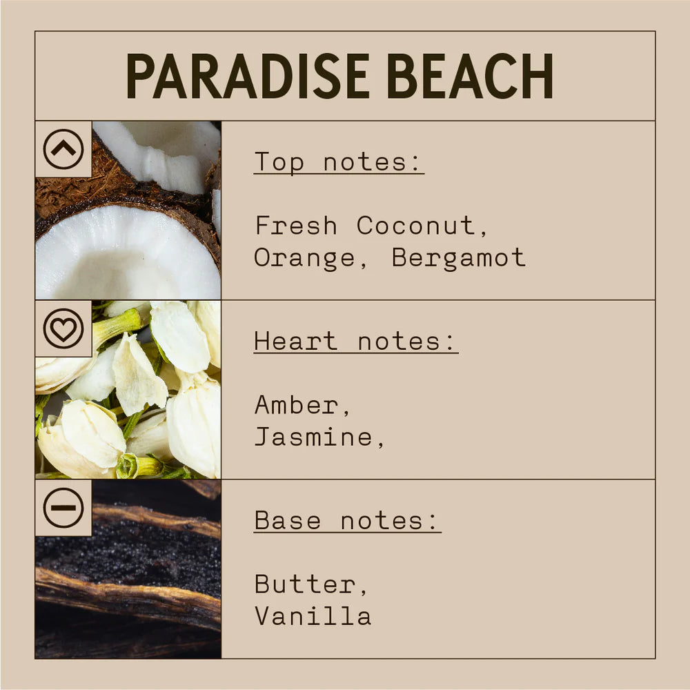 Paradise Beach Scented Candle