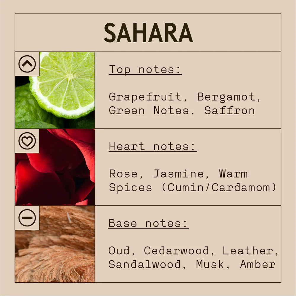 Sahara Scented Candle
