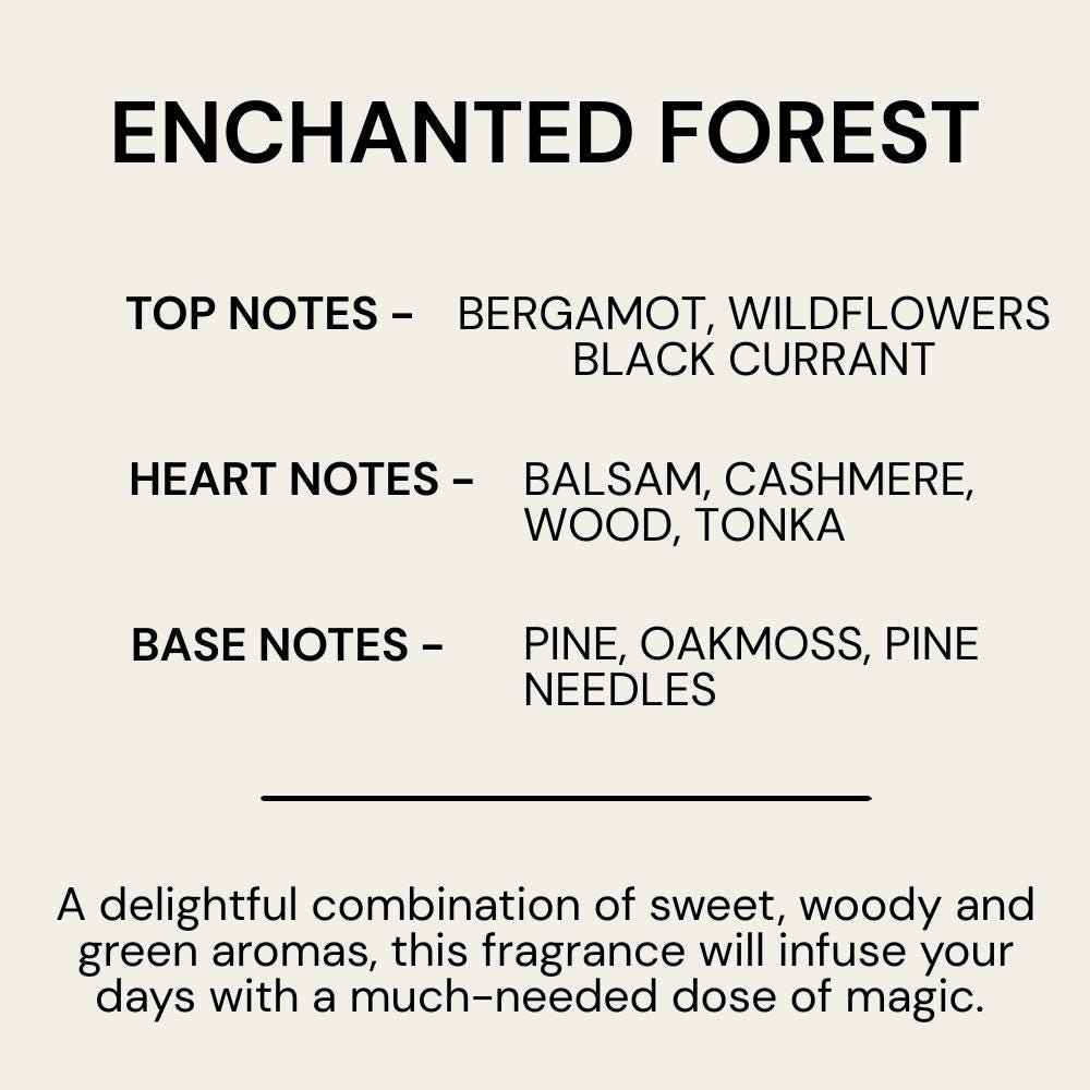 Enchanted Forest Scented Candle - Discover Natural Serenity