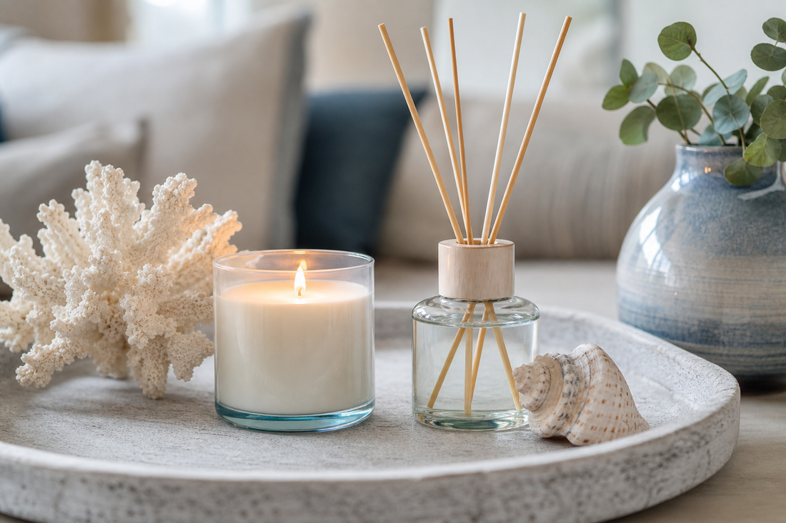 Ocean-Inspired Home Fragrance: Bringing Coastal Calm Indoors