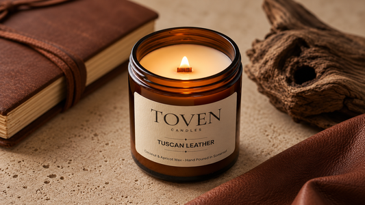 How to Trim Wood Wick Candles