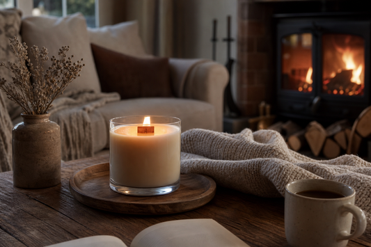 Why Wooden Wick Candles Create the Perfect Cosy Atmosphere