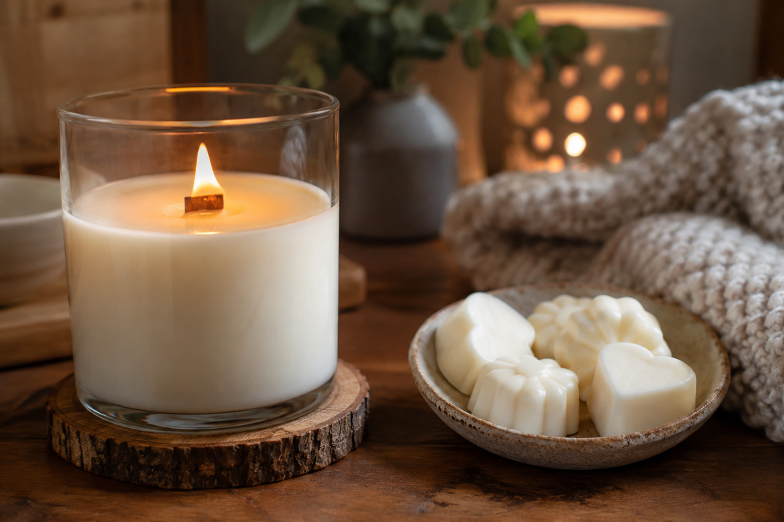 Why Wooden Wick Candles UK And Natural Wax Melts UK Win Hearts