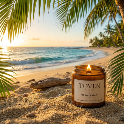 Paradise Beach Scented Candle