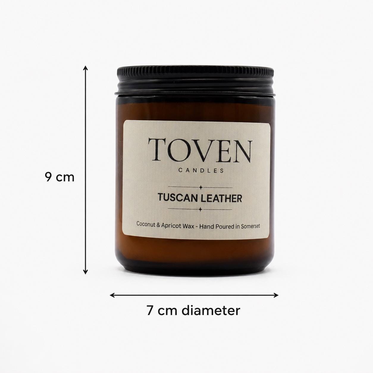 Tuscan Leather Scented Candle