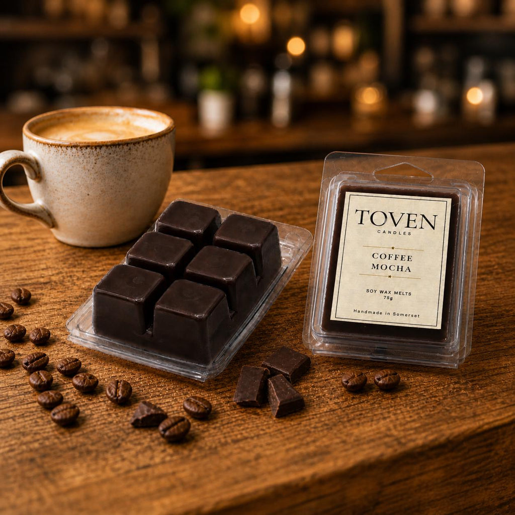 Coffee Mocha Scented Soy Wax Melts