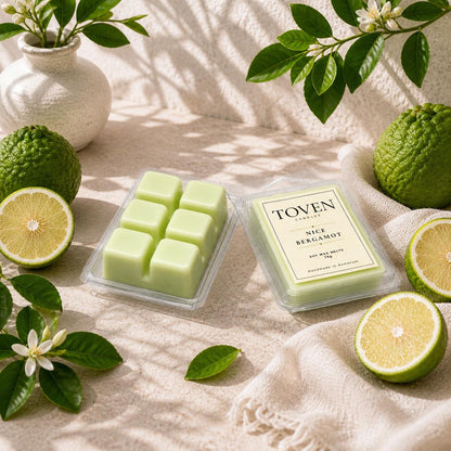 Bergamot Scented Soy Wax Melts