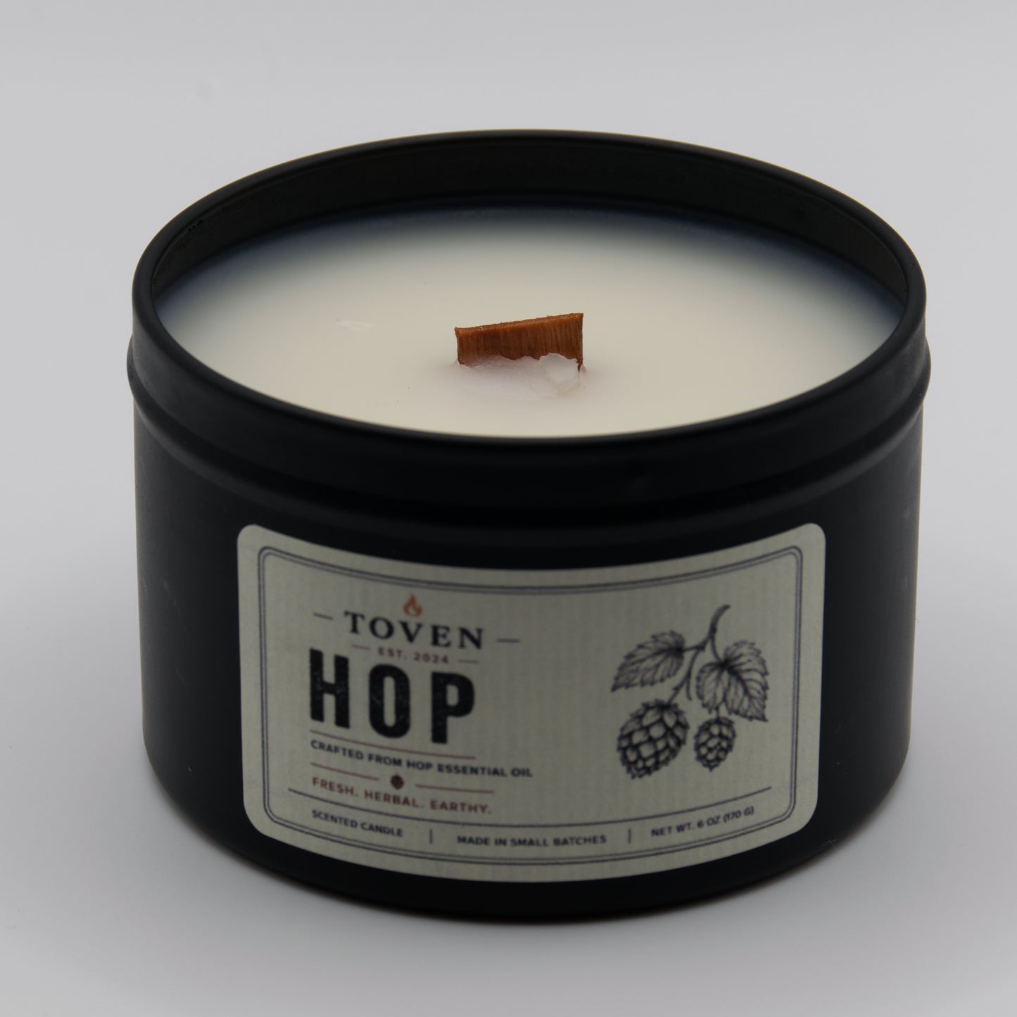 Hop Scented Candle