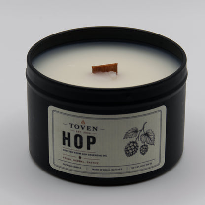 Hop Scented Candle