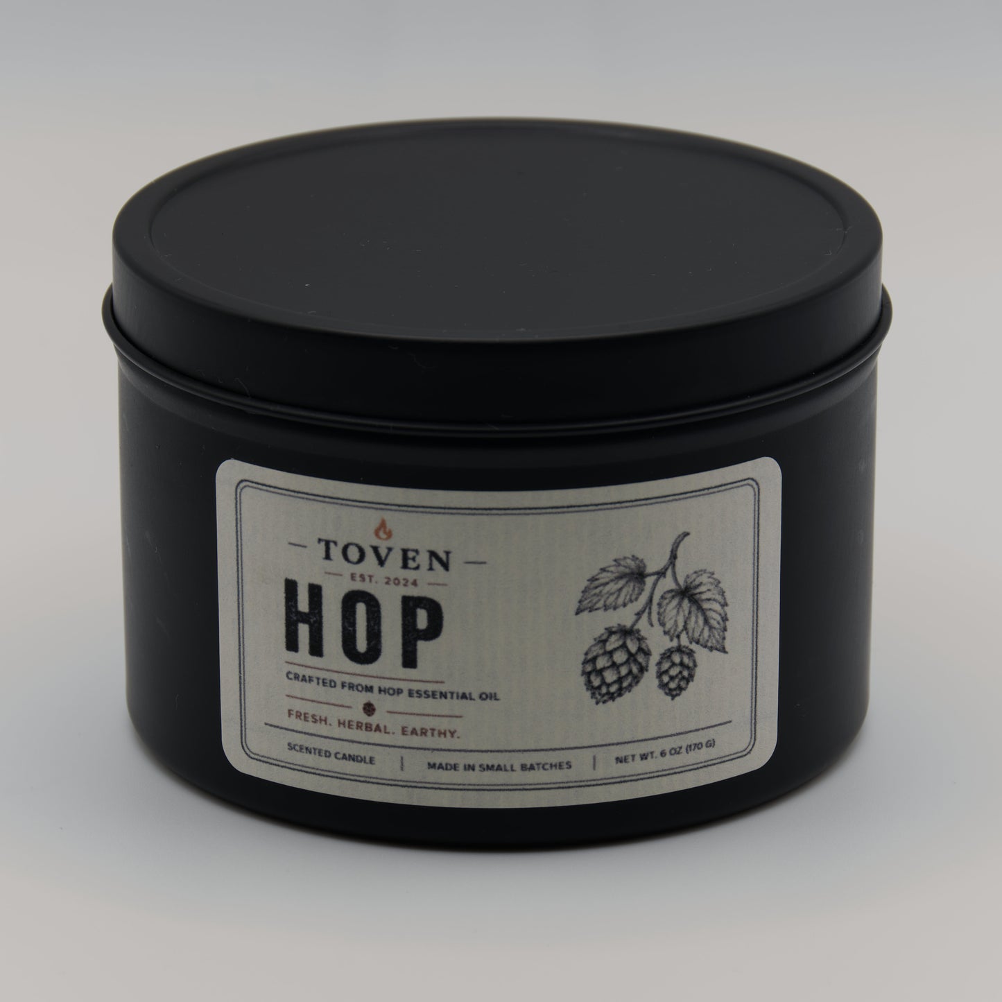 Hop Scented Candle
