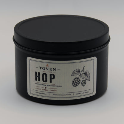 Hop Scented Candle