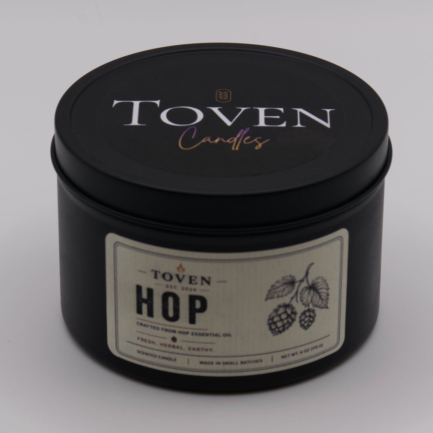 Hop Scented Candle