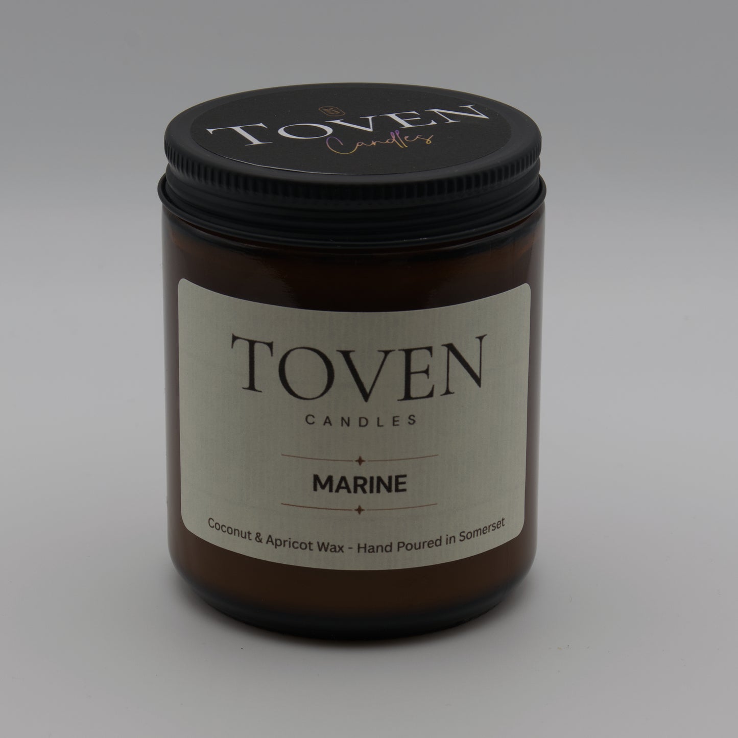 Marine Scented Candle