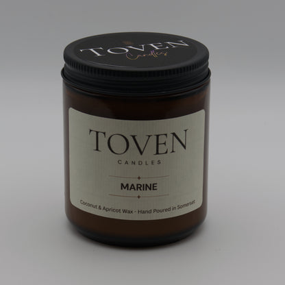 Marine Scented Candle