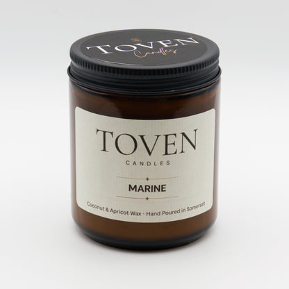 Marine Scented Candle
