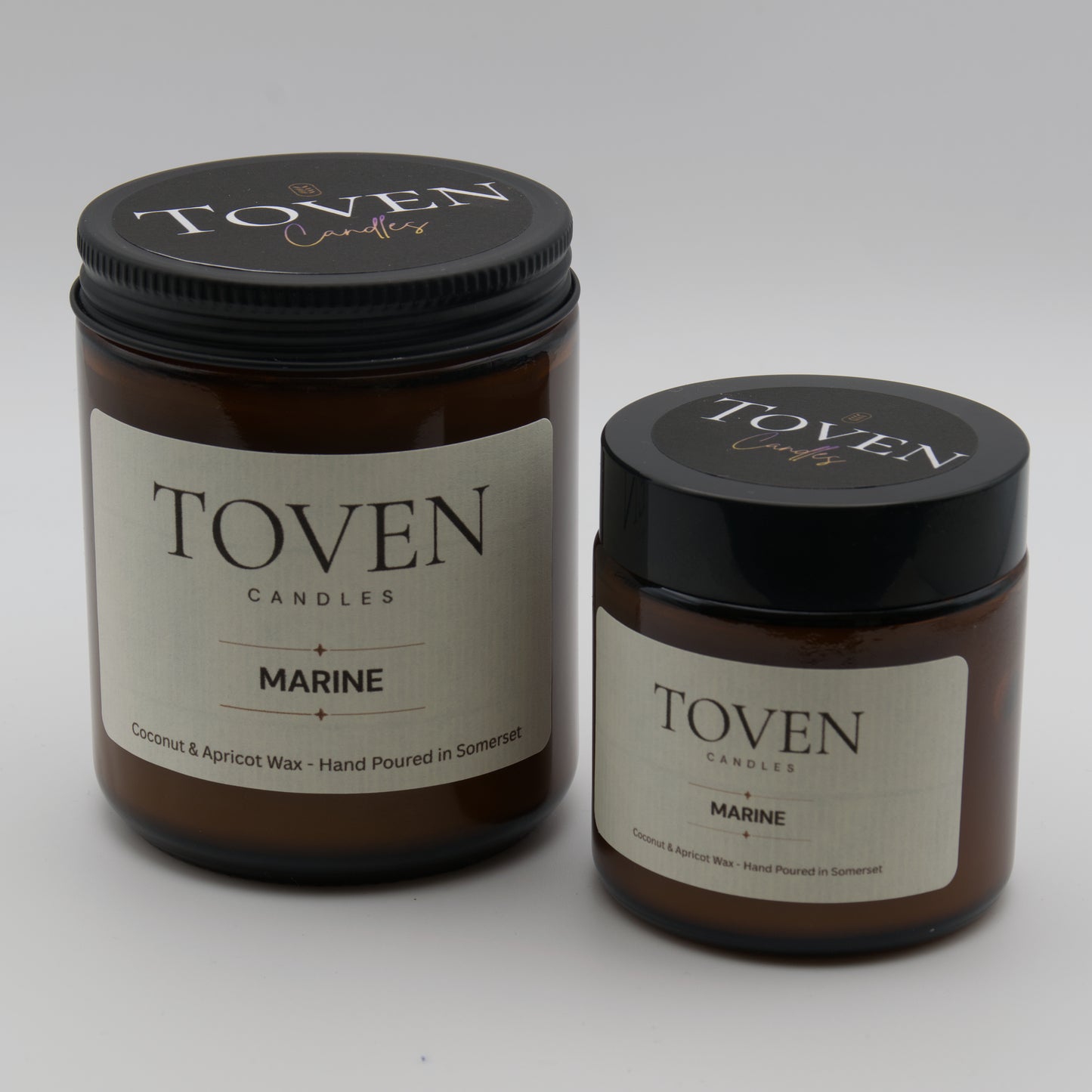 Marine Scented Candle