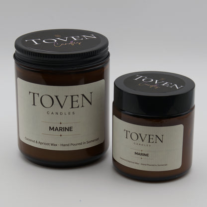 Marine Scented Candle