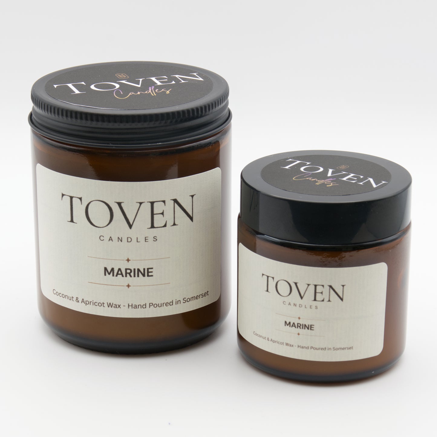 Marine Scented Candle