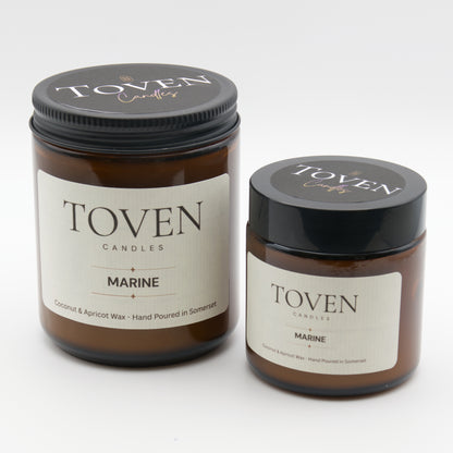 Marine Scented Candle