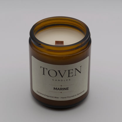 Marine Scented Candle
