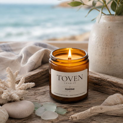 Marine Scented Candle