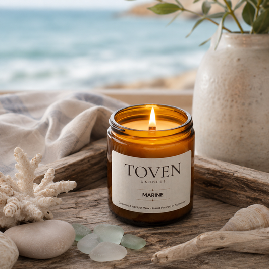 Marine Scented Candle
