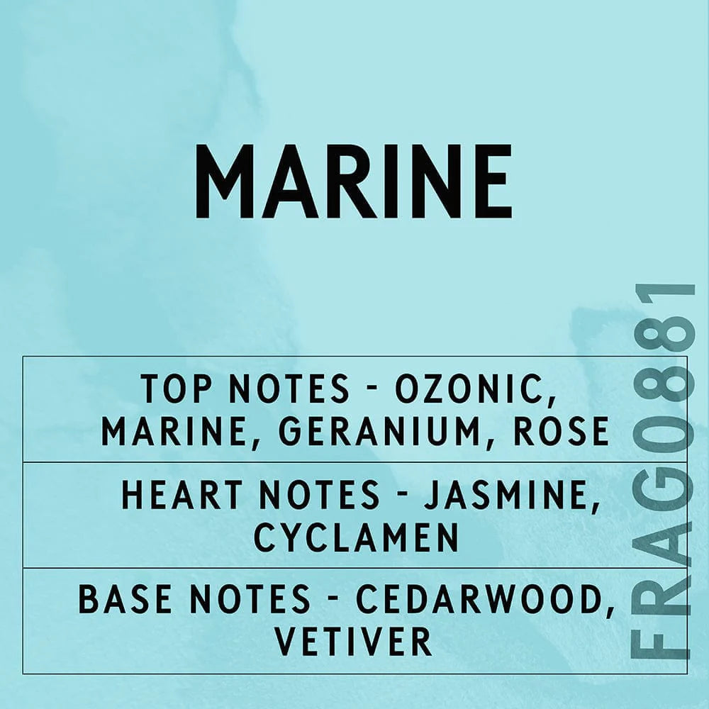 Marine Scented Candle