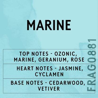 Marine Scented Candle