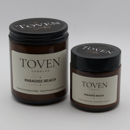 Paradise Beach Scented Candle