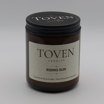 Rising Sun Scented Candle