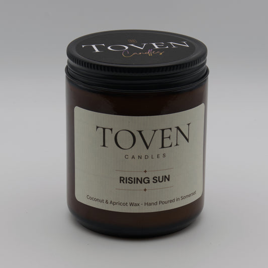 Rising Sun Scented Candle
