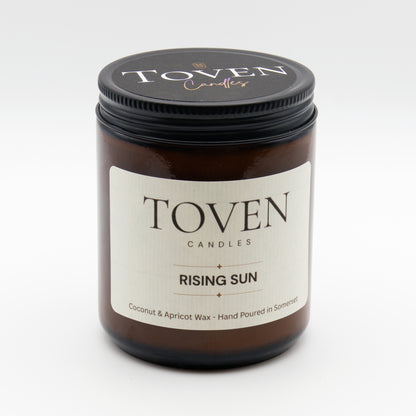 Rising Sun Scented Candle