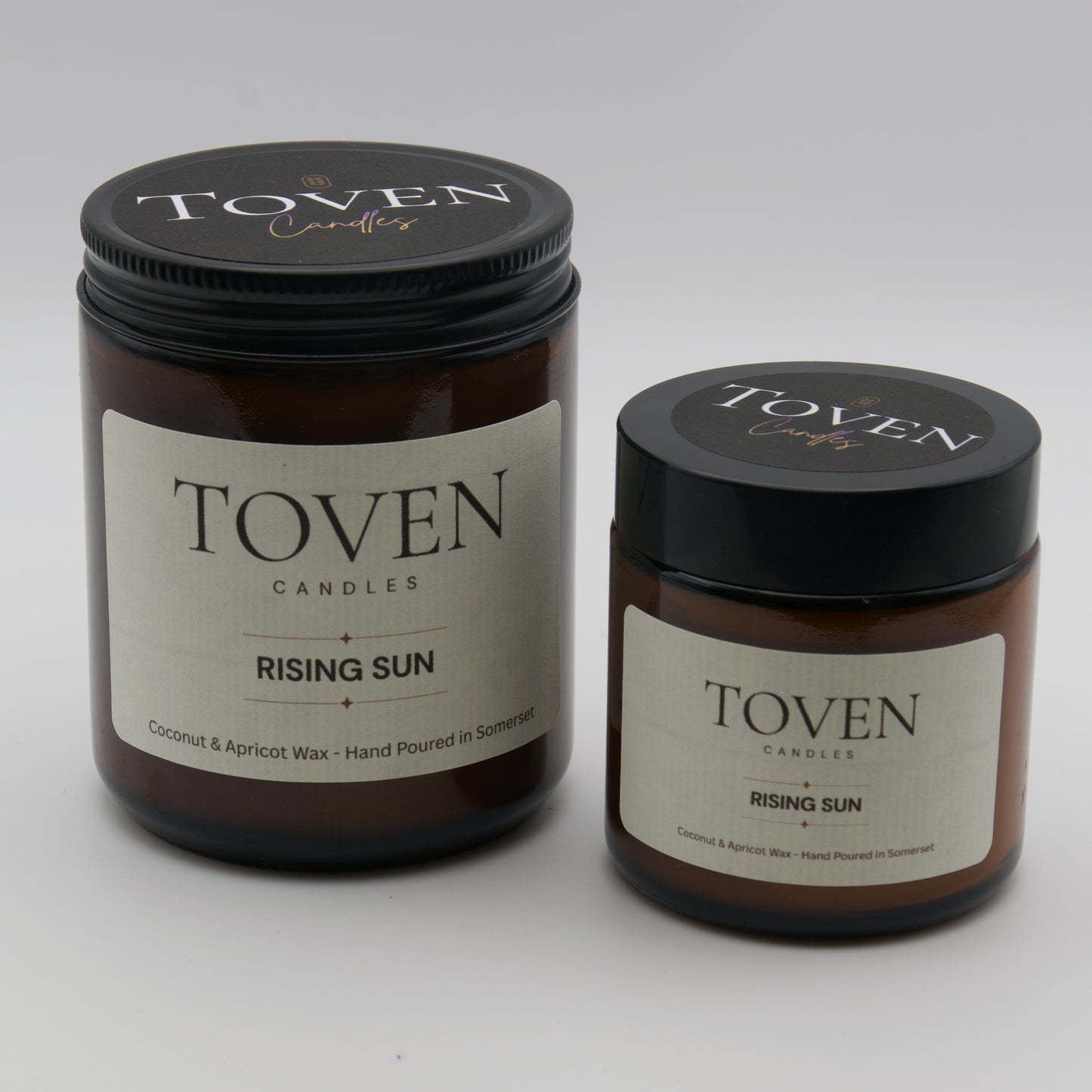 Rising Sun Scented Candle