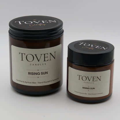 Rising Sun Scented Candle