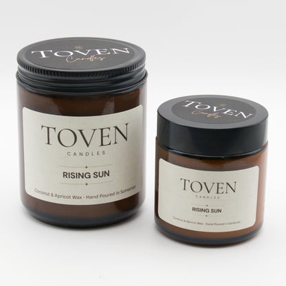 Rising Sun Scented Candle