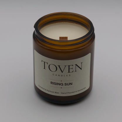 Rising Sun Scented Candle