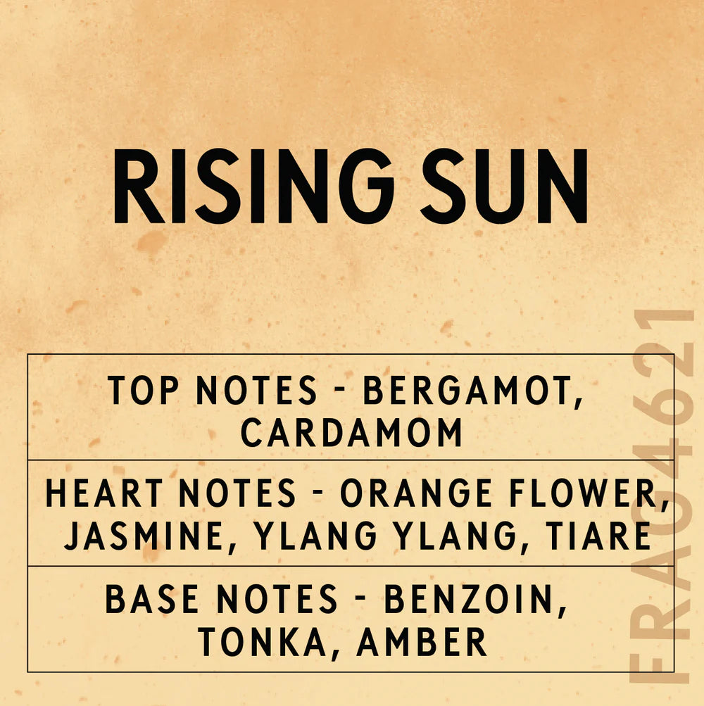 Rising Sun Scented Candle