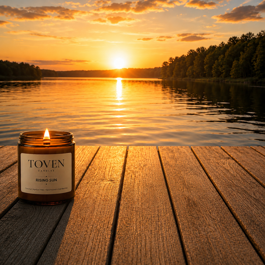 Rising Sun Scented Candle