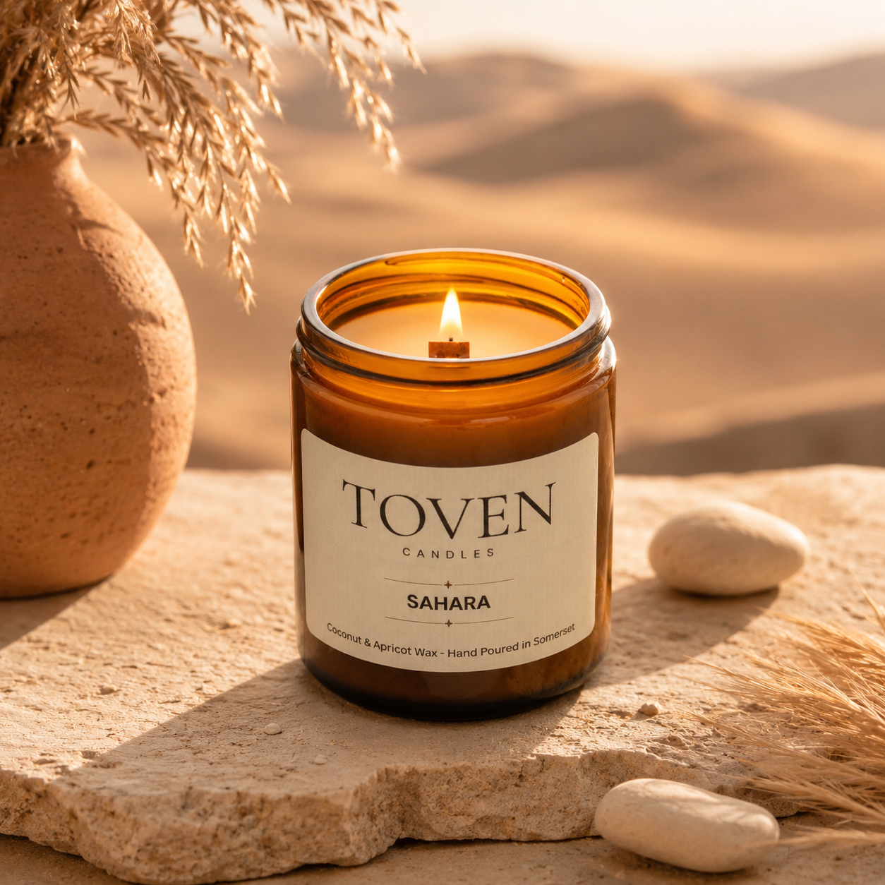 Sahara Scented Candle