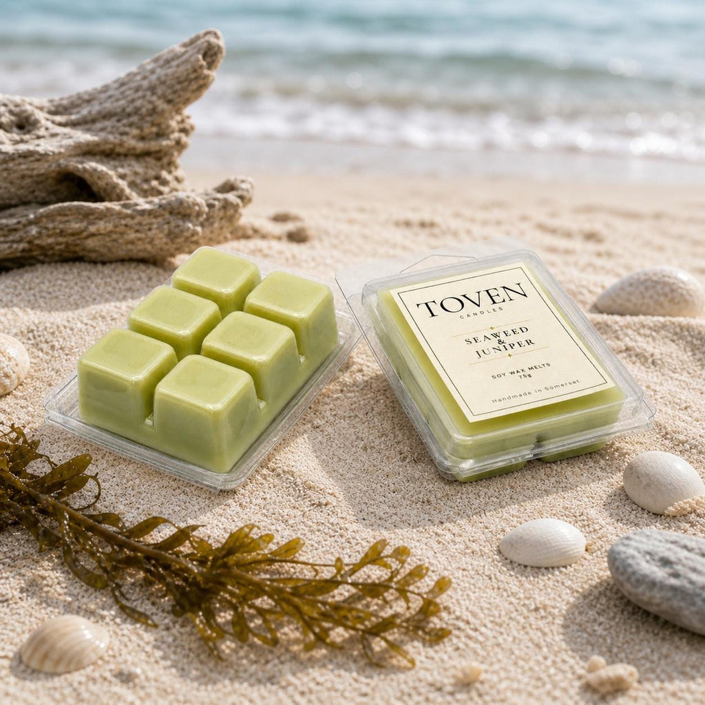 Seaweed & Juniper Scented Soy Wax Melts