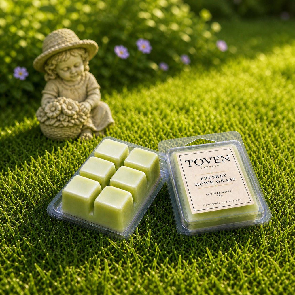 Freshly Cut Grass Scented Soy Wax Melts