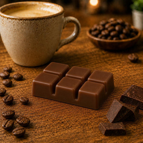 Coffee Mocha Scented Soy Wax Melts