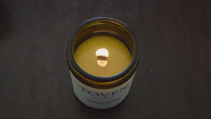 Coffee Mocha Scented Apricot & Coconut Candle